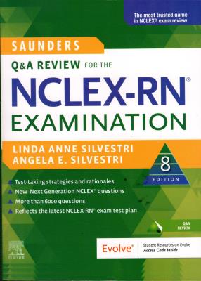 Saunders Q & A Review for the NCLEX-RN® Examination 2020