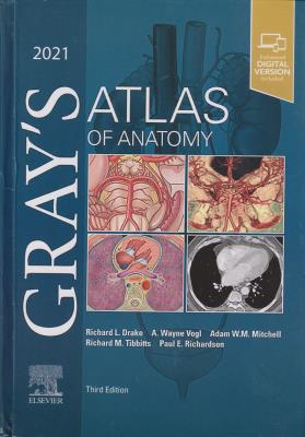 (Gray's Atlas of Anatomy 2021 (3rd Edition