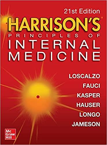 چهار جلدی Harrisons Principles of Internal Medicine (2022)