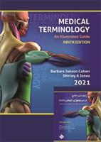 medical terminology An Illustrated guide 9th 2021(دوسویه همراه با راهنما)