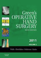 Operative Hand Surgery  - 2Vol- Green's