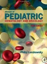 Manual of Pediatric : Hematology and Oncology - Lanzkowsky
