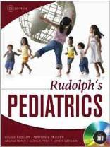 Pediatrics - 2Vol + DVD - Rudolph