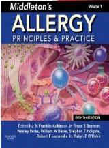 Allergy: Principles and Practice- 2 Vol Middelton's