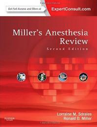 Anesthesia Review - Miller's
