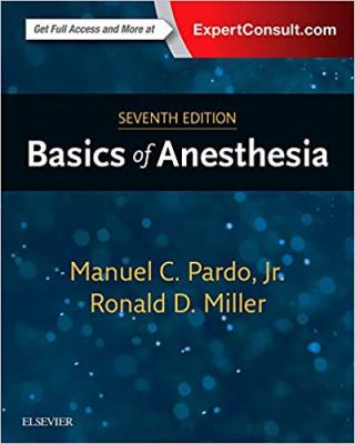 Basics of Anesthesia - Miller