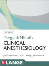 Clinical Anesthesiology -2 Vol- Morgan and Mikhail's