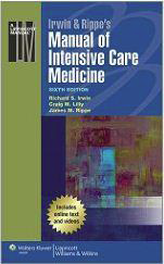Manual of Intensive Care Medicine- Irwin & Rippe's