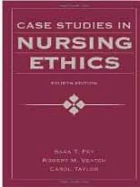Case Studies in Nursing Ethics