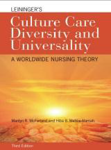 Culture Care Diversity And Universality: A Worldwide Nursing Theory -Leininger's
