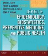 Epidemiology, Biostatistics, Preventive Medicine, and Public Health - Jekel's