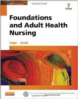 Foundations and Adult Health Nursing -
2Vol