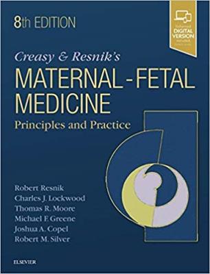 Maternal-Fetal Medicine: Principles and Practice 2VOL Creasy and Resnik`s