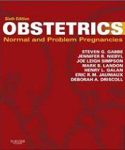 Obstetrics: Normal and Problem
Pregnancies - Gabbe