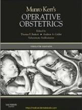 Operative Obstetrics - Munro Kerr's