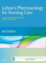 Pharmacology for Nursing Care- 2 Vol -
Lehne's