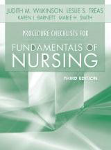 Procedure Checklists for Fundamentals
of Nursing