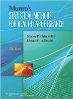 Statistical Methods for Health Care
Research - Munro's