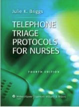 Telephone Triage Protocols for Nurses