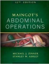 Abdominal Operations - Maingot's
- 2 Vol