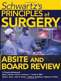 Principles of Surgery ABSITE and Board Review-Schwartz's