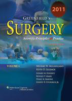 Surgery : Scientific Principles & Practice-
4Vol–Greenfield's