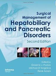 Surgical Management of Hepatobiliary
and Pancreatic Disorders