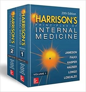 Harrison's Principles Of Internal Medicine 2018 