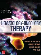 Hematology - Oncology Therapy – 2 Vol