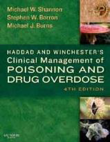 Clinical Management of Poisoning and
Drug Overdose-2Vol-Haddad &
Winchester's