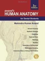 Human Anatomy for Dental Students-Anand's