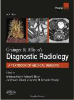 Diagnostic Radiology - 2 Vol- Grainger &
Allison's