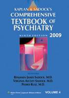Comprehensive Textbook of Psychiatry-
4Vol-Kaplan & Sadock's-