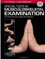 Special Tests in Musculoskeletal
Examination: An evidence-based guide for
clinicians