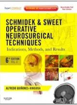Operative Neurosurgical Techniques:
Indications, Methods and Results - 2 Vol
- Schmidek and Sweet