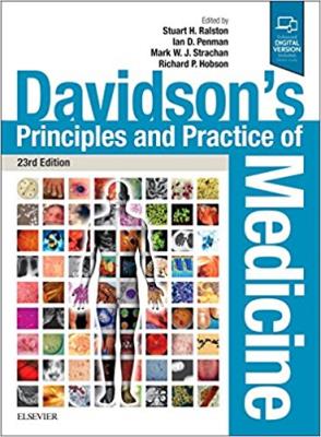Davidson’s Principles and Practice of Medicine – 2018