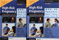 High-Risk Pregnancy with Online Resource: Management Options 5th Edition | بارداری پرخطر 2 جلدی