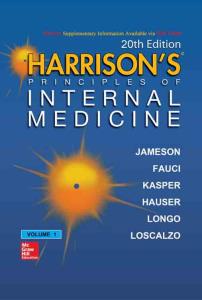 Harrisons Principles of Internal Medicine | اصول طب داخلی هاریسون 2018