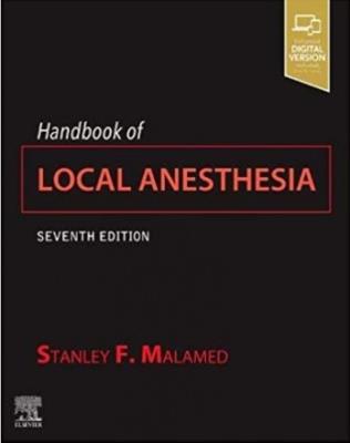Malamed's Handbook of Local Anesthesia (2020)
